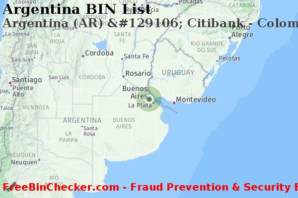 Argentina Argentina+%28AR%29+%26%23129106%3B+Citibank+-+Colombia BIN List