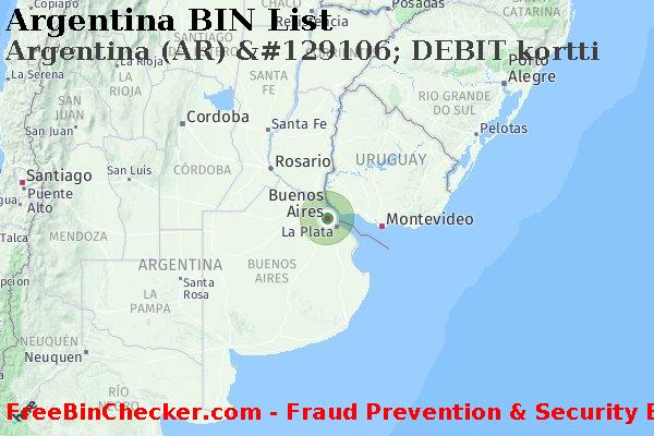 Argentina Argentina+%28AR%29+%26%23129106%3B+DEBIT+kortti BIN List