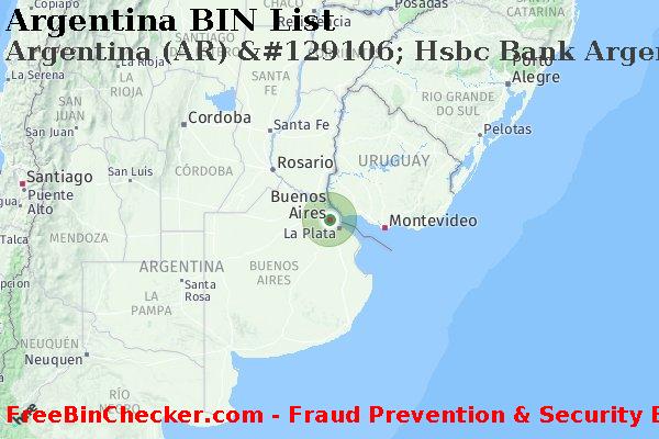 Argentina Argentina+%28AR%29+%26%23129106%3B+Hsbc+Bank+Argentina%2C+S.a. Lista de BIN