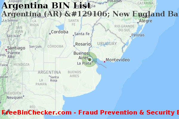 Argentina Argentina+%28AR%29+%26%23129106%3B+New+England+Bankcard+Association%2C+Inc. BIN List