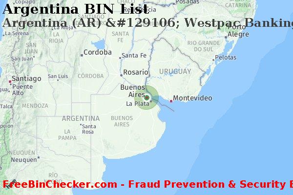 Argentina Argentina+%28AR%29+%26%23129106%3B+Westpac+Banking+Corporation BIN List