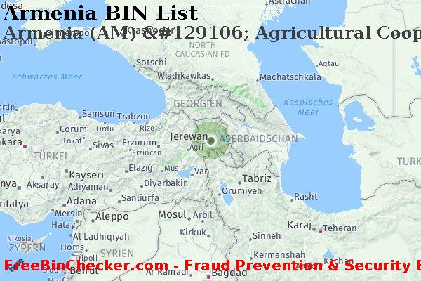 Armenia Armenia+%28AM%29+%26%23129106%3B+Agricultural+Cooperative+Bank+Of+Armenia BIN-Liste