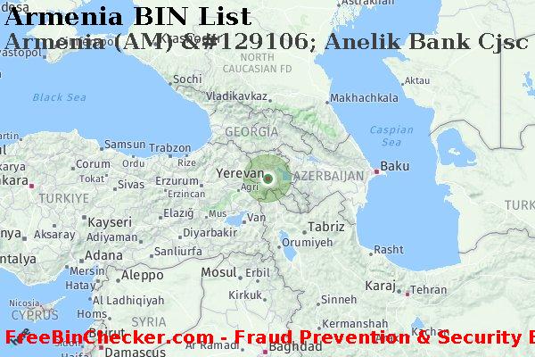 Armenia Armenia+%28AM%29+%26%23129106%3B+Anelik+Bank+Cjsc BIN List