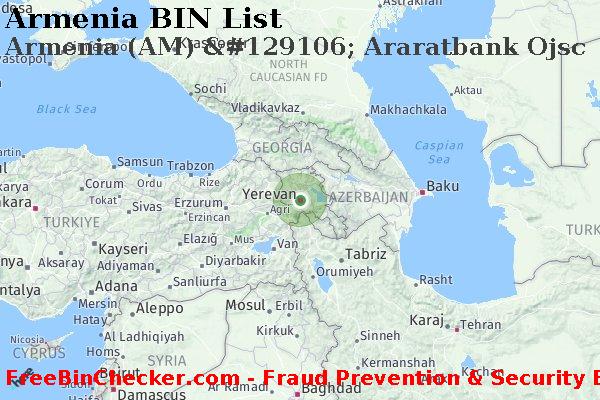 Armenia Armenia+%28AM%29+%26%23129106%3B+Araratbank+Ojsc BIN List