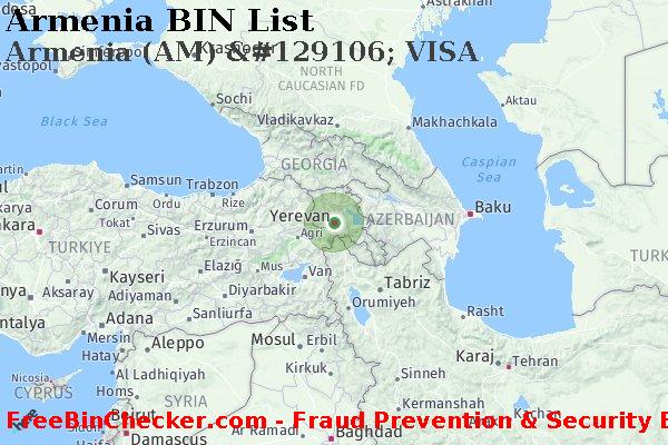 Armenia Armenia+%28AM%29+%26%23129106%3B+VISA BIN List