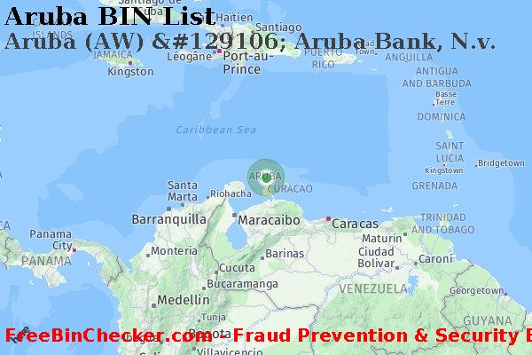 Aruba Aruba+%28AW%29+%26%23129106%3B+Aruba+Bank%2C+N.v. BIN Lijst