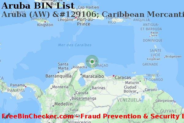 Aruba Aruba+%28AW%29+%26%23129106%3B+Caribbean+Mercantile+Bank%2C+N.v. BIN Liste 