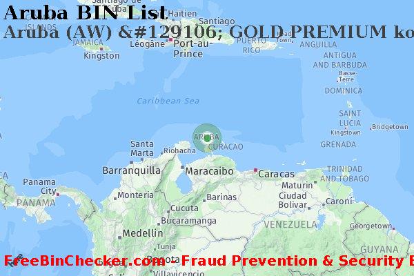 Aruba Aruba+%28AW%29+%26%23129106%3B+GOLD+PREMIUM+kortti BIN List