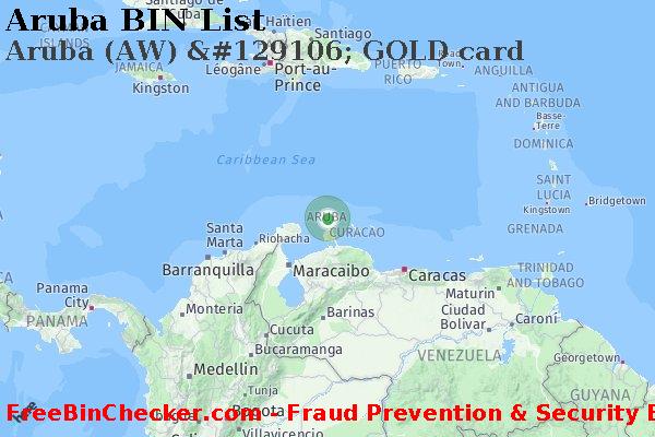 Aruba Aruba+%28AW%29+%26%23129106%3B+GOLD+card BIN List