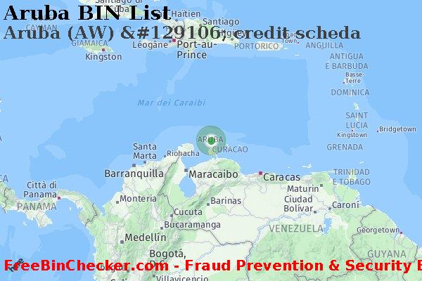 Aruba Aruba+%28AW%29+%26%23129106%3B+credit+scheda Lista BIN
