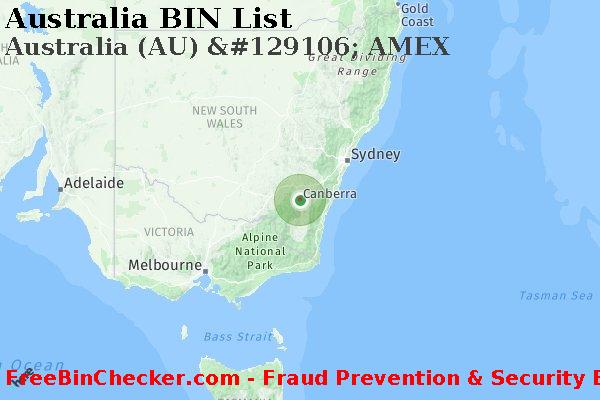 Australia Australia+%28AU%29+%26%23129106%3B+AMEX BIN Lijst