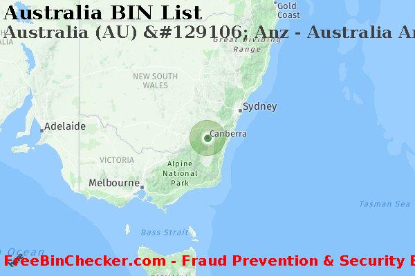 Australia Australia+%28AU%29+%26%23129106%3B+Anz+-+Australia+And+New+Zealand+Banking+Group BIN List