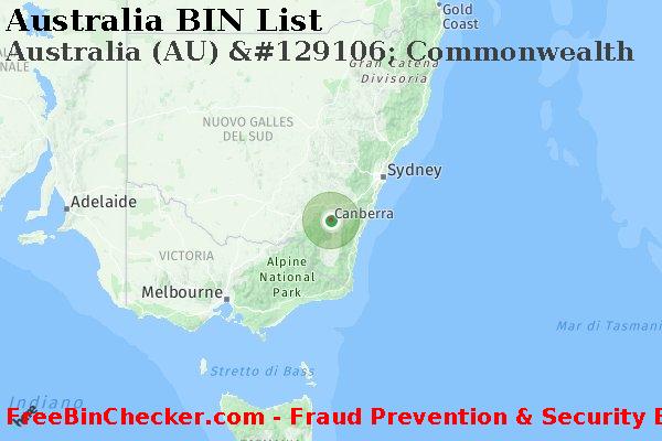 Australia Australia+%28AU%29+%26%23129106%3B+Commonwealth Lista BIN
