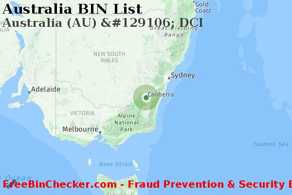 Australia Australia+%28AU%29+%26%23129106%3B+DCI BIN List