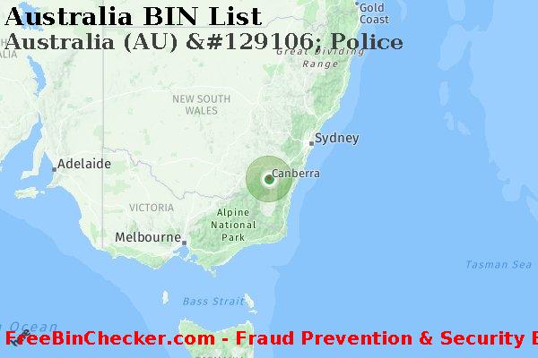 Australia Australia+%28AU%29+%26%23129106%3B+Police BIN List