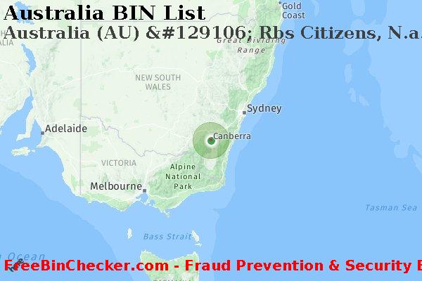 Australia Australia+%28AU%29+%26%23129106%3B+Rbs+Citizens%2C+N.a. BIN List
