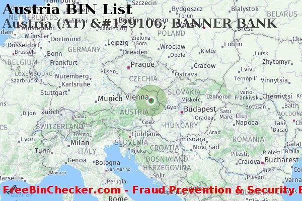 Austria Austria+%28AT%29+%26%23129106%3B+BANNER+BANK BIN Danh sách