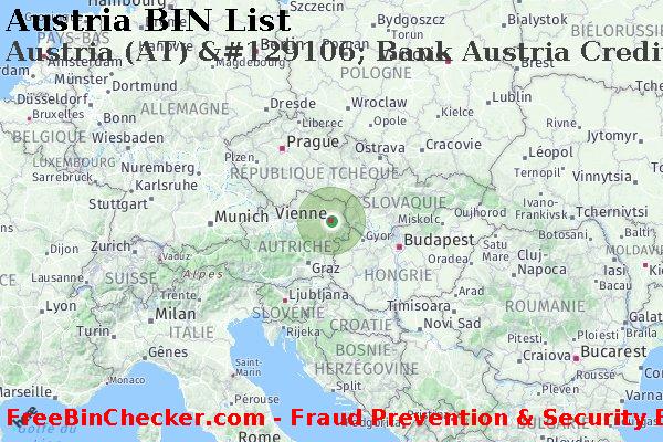 Austria Austria+%28AT%29+%26%23129106%3B+Bank+Austria+Creditanstalt BIN Liste 