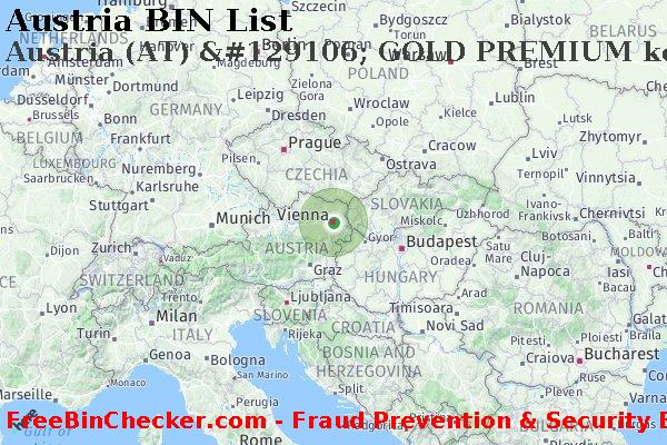 Austria Austria+%28AT%29+%26%23129106%3B+GOLD+PREMIUM+kortti BIN List