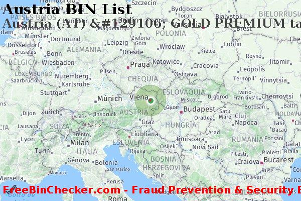Austria Austria+%28AT%29+%26%23129106%3B+GOLD+PREMIUM+tarjeta Lista de BIN