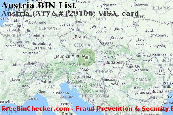 Austria Austria+%28AT%29+%26%23129106%3B+VISA.+card BIN List