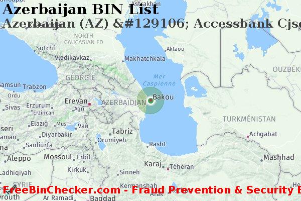 Azerbaijan Azerbaijan+%28AZ%29+%26%23129106%3B+Accessbank+Cjsc BIN Liste 