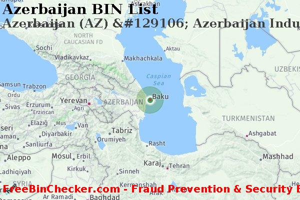 Azerbaijan Azerbaijan+%28AZ%29+%26%23129106%3B+Azerbaijan+Industry+Bank+Osc BIN List