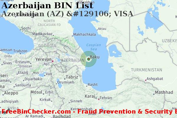 Azerbaijan Azerbaijan+%28AZ%29+%26%23129106%3B+VISA BIN List