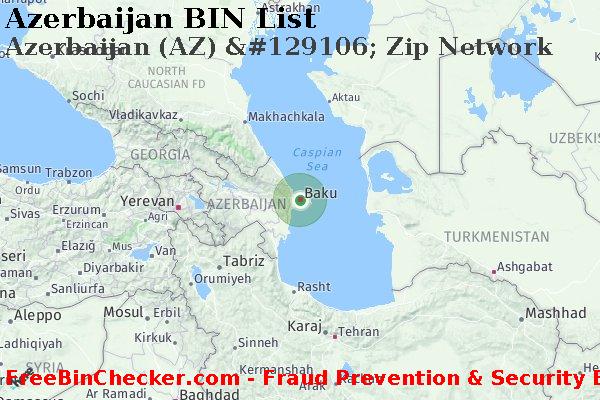 Azerbaijan Azerbaijan+%28AZ%29+%26%23129106%3B+Zip+Network BIN List