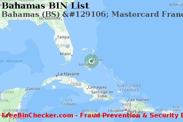 Bahamas Bahamas+%28BS%29+%26%23129106%3B+Mastercard+France+S.a.s. BIN Liste 
