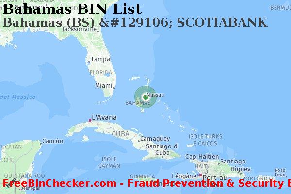 Bahamas Bahamas+%28BS%29+%26%23129106%3B+SCOTIABANK Lista BIN
