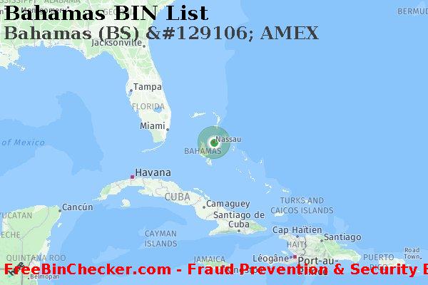 Bahamas Bahamas+%28BS%29+%26%23129106%3B+AMEX BIN List