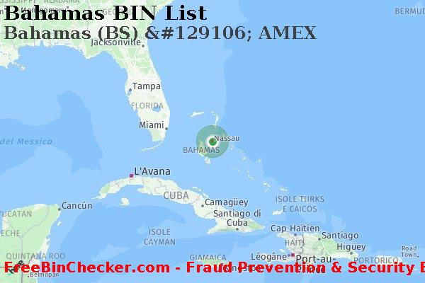 Bahamas Bahamas+%28BS%29+%26%23129106%3B+AMEX Lista BIN