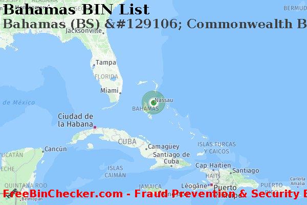 Bahamas Bahamas+%28BS%29+%26%23129106%3B+Commonwealth+Bank%2C+Ltd. Lista de BIN