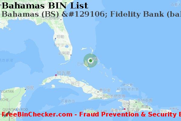 Bahamas Bahamas+%28BS%29+%26%23129106%3B+Fidelity+Bank+%28bahamas%29%2C+Ltd. BIN列表