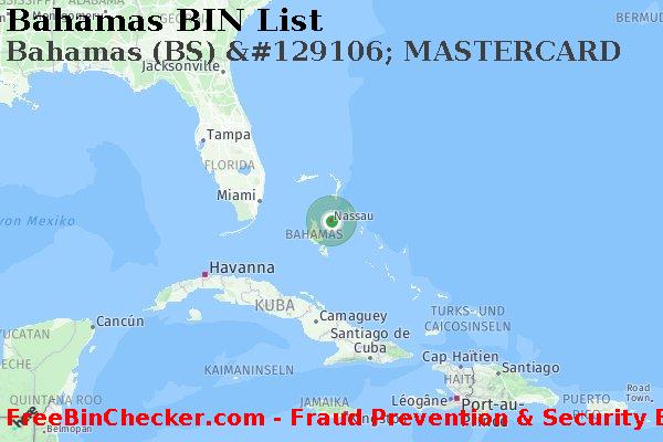 Bahamas Bahamas+%28BS%29+%26%23129106%3B+MASTERCARD BIN-Liste