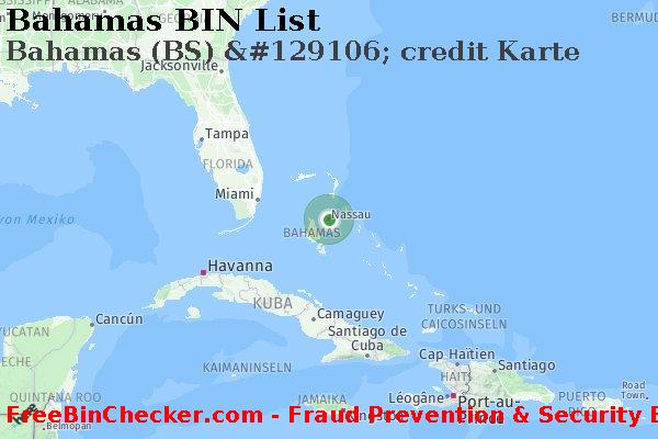 Bahamas Bahamas+%28BS%29+%26%23129106%3B+credit+Karte BIN-Liste