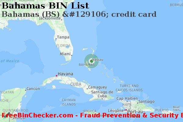 Bahamas Bahamas+%28BS%29+%26%23129106%3B+credit+card BIN List