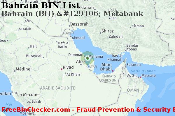 Bahrain Bahrain+%28BH%29+%26%23129106%3B+Metabank BIN Liste 
