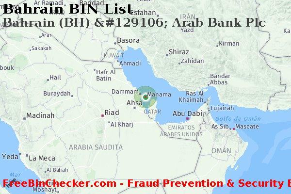 Bahrain Bahrain+%28BH%29+%26%23129106%3B+Arab+Bank+Plc Lista de BIN