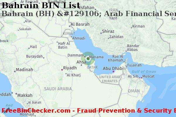 Bahrain Bahrain+%28BH%29+%26%23129106%3B+Arab+Financial+Services+Company BIN List