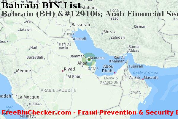 Bahrain Bahrain+%28BH%29+%26%23129106%3B+Arab+Financial+Services+Company BIN Liste 