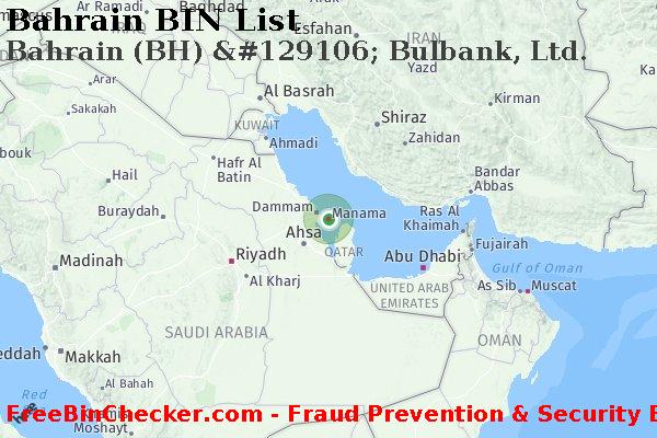 Bahrain Bahrain+%28BH%29+%26%23129106%3B+Bulbank%2C+Ltd. BIN List