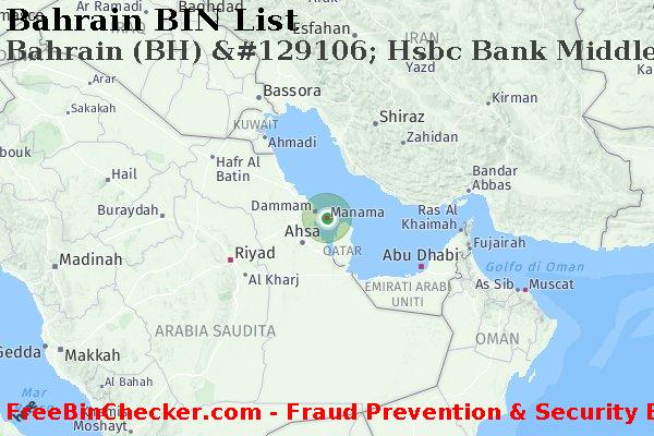 Bahrain Bahrain+%28BH%29+%26%23129106%3B+Hsbc+Bank+Middle+East Lista BIN