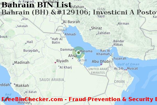 Bahrain Bahrain+%28BH%29+%26%23129106%3B+Investicni+A+Postovni+Banka%2C+A.s. BIN List