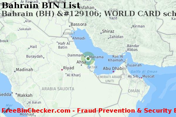 Bahrain Bahrain+%28BH%29+%26%23129106%3B+WORLD+CARD+scheda Lista BIN