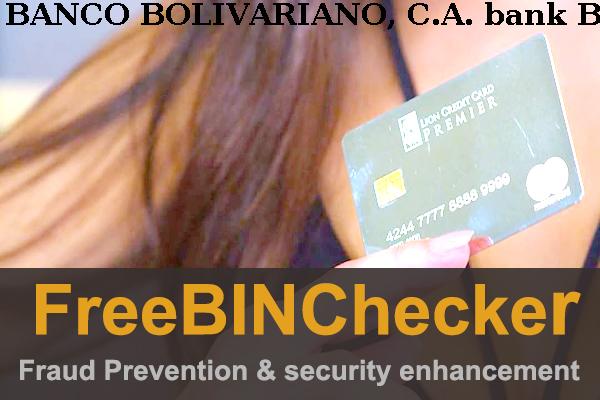 Banco Bolivariano, C.a. Lista de BIN