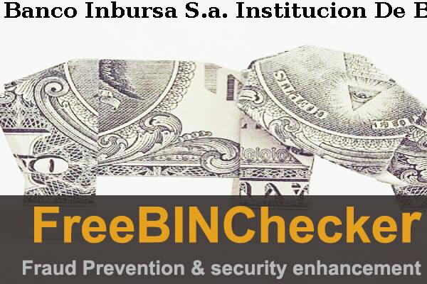 Banco Inbursa S.a. Institucion De Banca Multiple Grupo Finan Список БИН