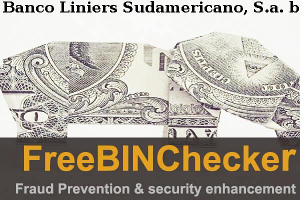 Banco Liniers Sudamericano, S.a. قائمة BIN