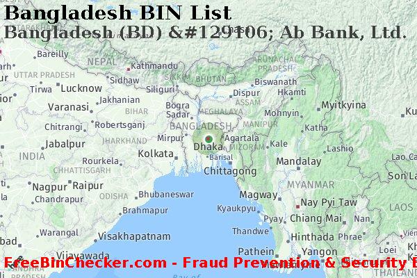Bangladesh Bangladesh+%28BD%29+%26%23129106%3B+Ab+Bank%2C+Ltd. BIN 목록
